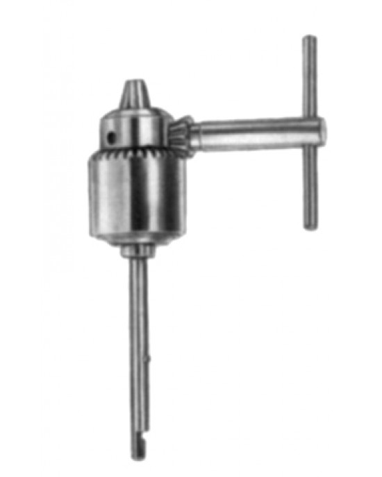 Jacob Drill Chuck S.S w/key to be used with