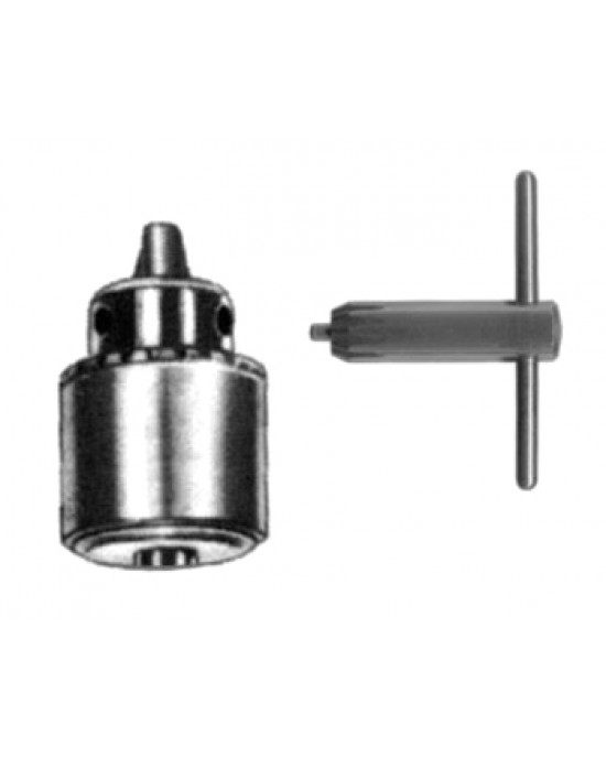 Jacob Drill Chuck S.S w/key small