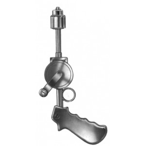 Hand Drill pistol shaped adjustable handle