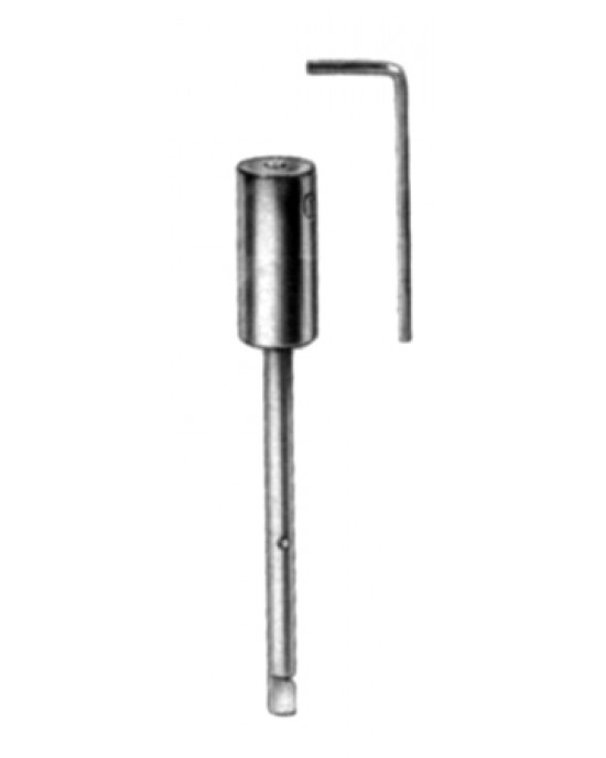 Chuck & Key only for wire drill guide