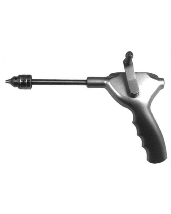 Universal Bone Hand Drill w/chuck 28cm Right Hand