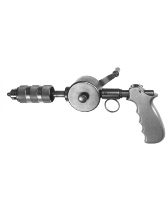Hand Drill pistol shaped adjustable handle