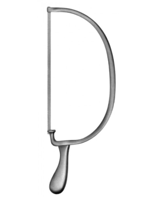 Helferich-Bier amputating saw 39cm