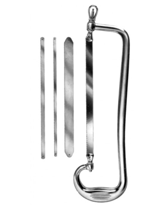 Rust Amputation Saw 39cm