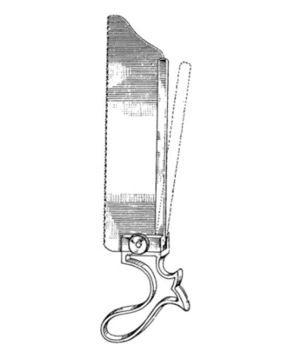 Army Regulation Amputation Saw 23cm