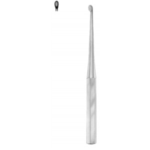 Bruns Bone Curettes 23cm/9