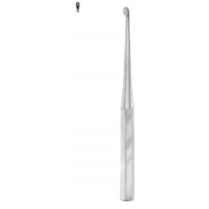 Bruns Bone Curettes 23cm/9