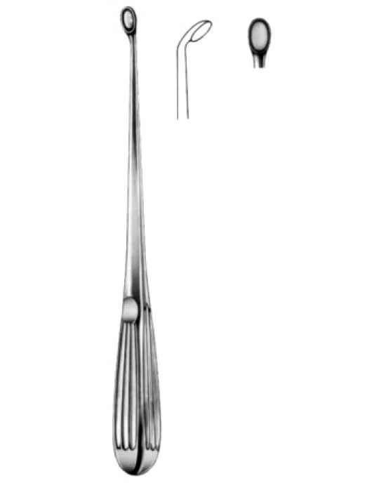 Bruns Bone Curettes 23cm/9