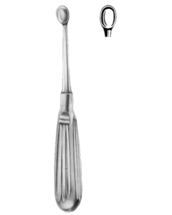 Volkmann Bone Curettes 17cm/6 3/4