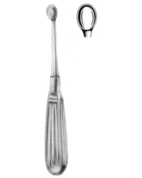 Volkmann Bone Curettes 17cm/6 3/4