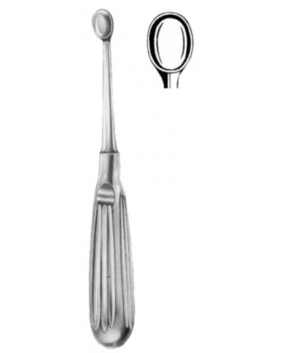 Volkmann Bone Curettes 17cm/6 3/4