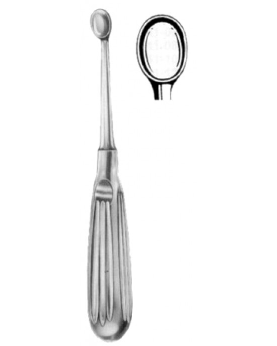 Volkmann Bone Curettes 17cm/6 3/4