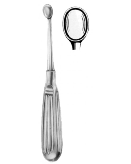 Volkmann Bone Curettes 17cm/6 3/4
