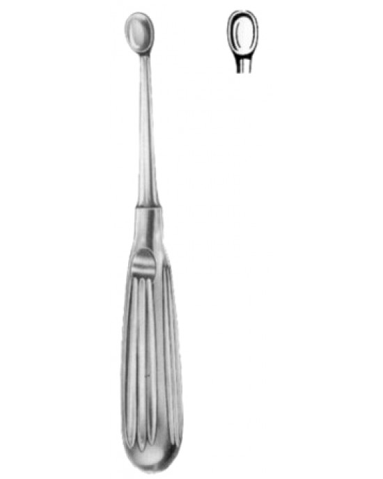 Volkmann Bone Curettes 17cm/6 3/4