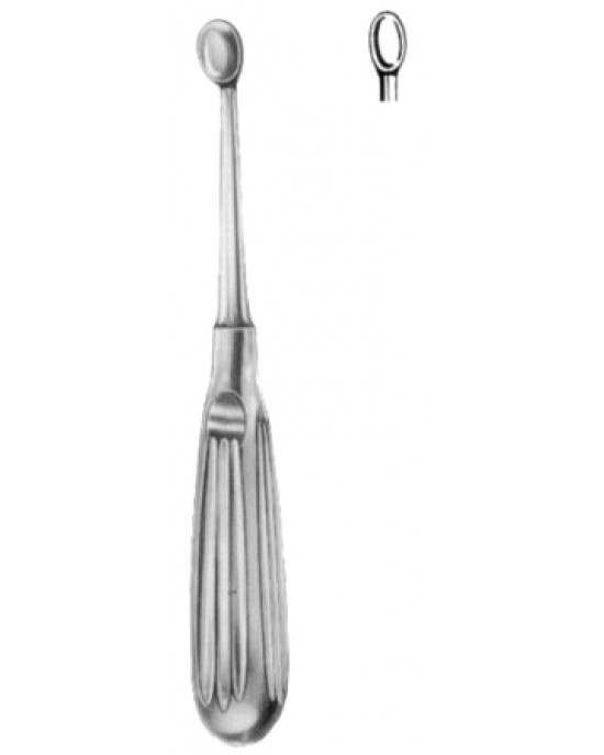 Volkmann Bone Curettes 17cm/6 3/4