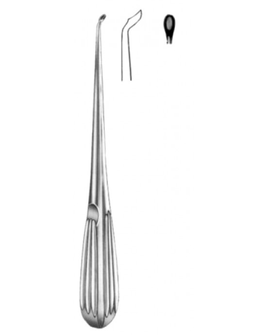 Epstein Bone Curettes 20cm8