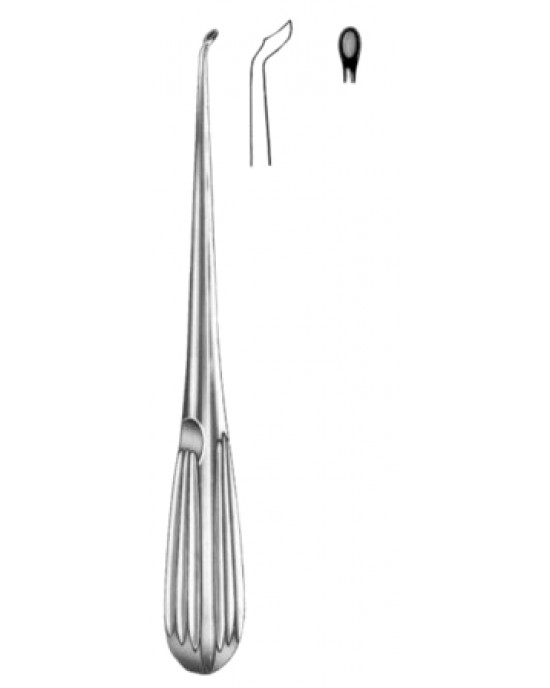 Epstein Bone Curettes 20cm8