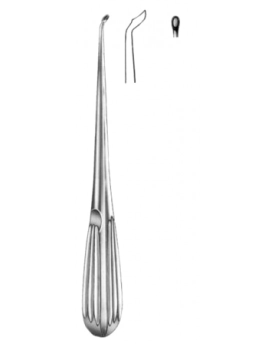 Epstein Bone Curettes 20cm8