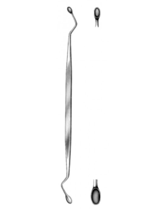 Jansen Bone Curettes 15cm/6