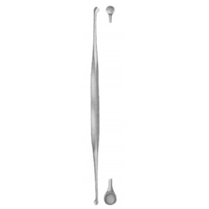 Jansen Bone Curettes 16cm/6 1/4