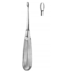 Schede Bone Curettes 17cm/6 3/4