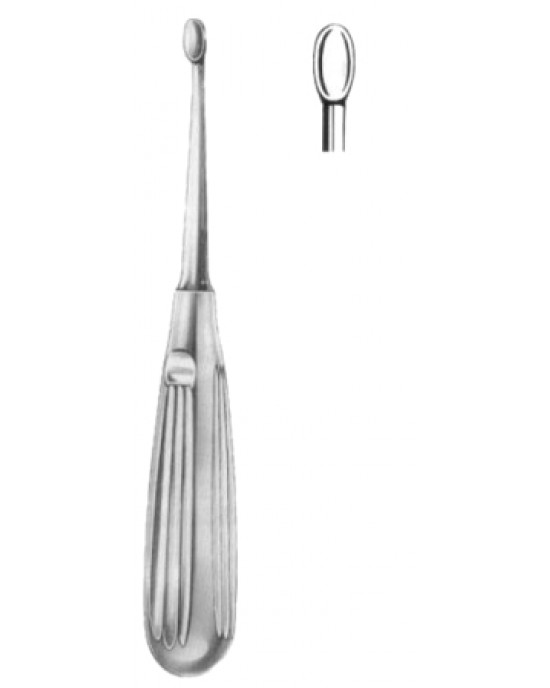 Schede Bone Curettes 17cm/6 3/4