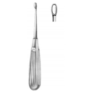 Schede Bone Curettes 17cm/6 3/4