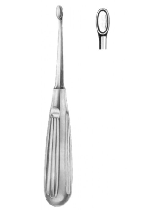 Schede Bone Curettes 17cm/6 3/4
