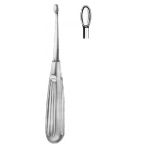 Schede Bone Curettes 17cm/6 3/4