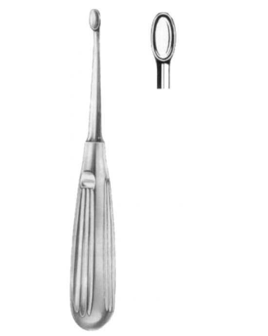 Schede Bone Curettes 17cm/6 3/4