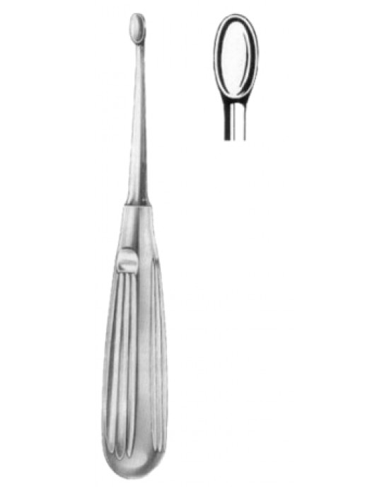 Schede Bone Curettes 17cm/6 3/4