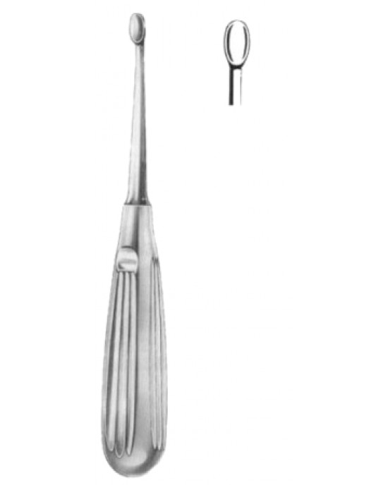 Schede Bone Curettes 17cm/6 3/4