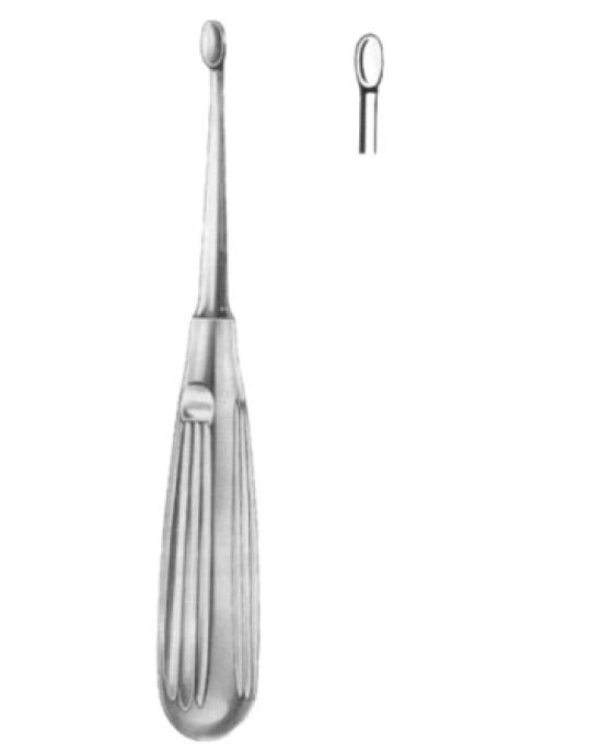Schede Bone Curettes 17cm/6 3/4