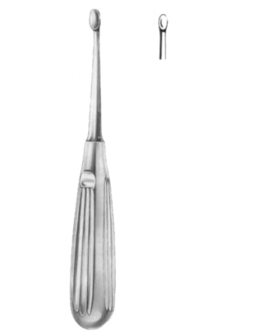 Schede Bone Curettes 17cm/6 3/4