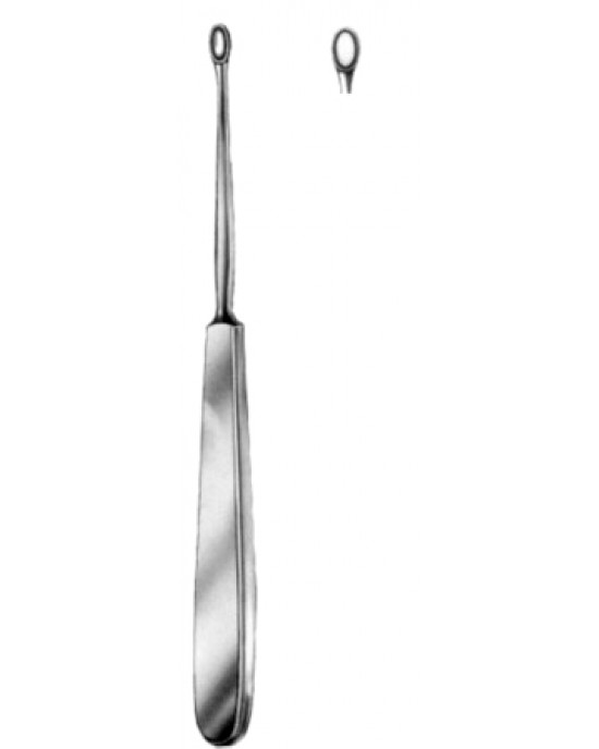 Williger Bone Curettes 17.5cm/7