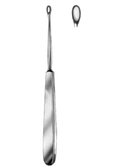 Williger Bone Curettes 17.5cm/7