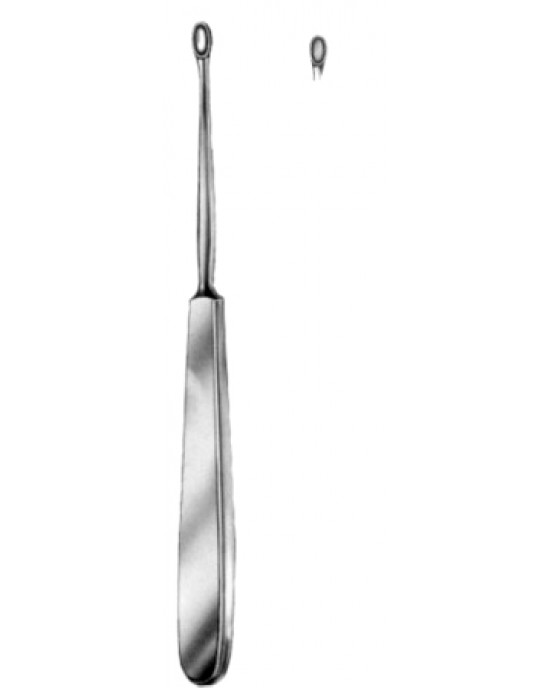 Williger Bone Curettes 17.5cm/7