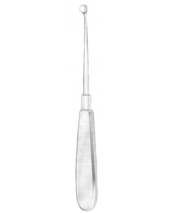 Swedish Pattern Bone Curettes 10mm 22cm/8 1/2
