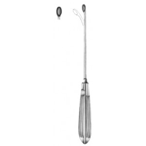 Halle Bone Curettes 21cm/8 1/4