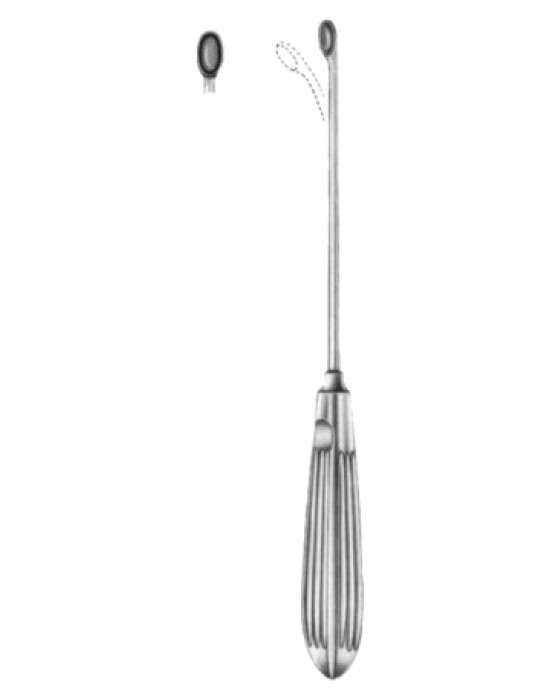 Halle Bone Curettes 21cm/8 1/4