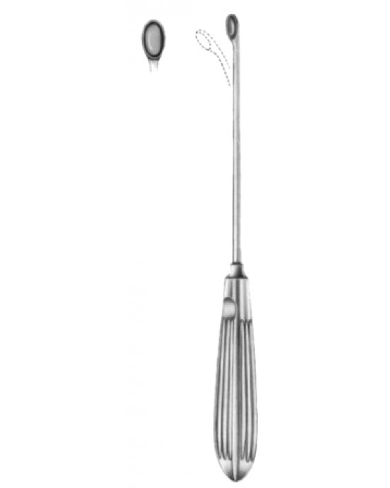 Halle Bone Curettes 21cm/8 1/4