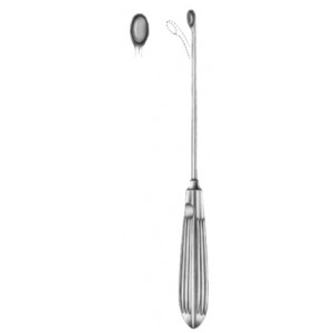 Halle Bone Curettes 21cm/8 1/4