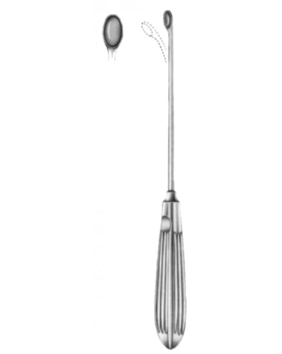 Halle Bone Curettes 21cm/8 1/4