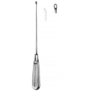 Bone Curettes 5.2mm 25cm/10