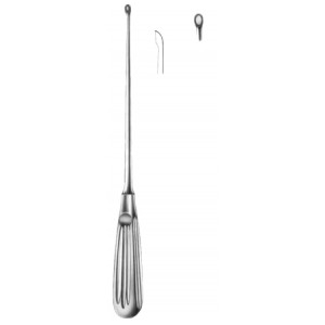 Bone Curettes 3.6mm 25cm/10