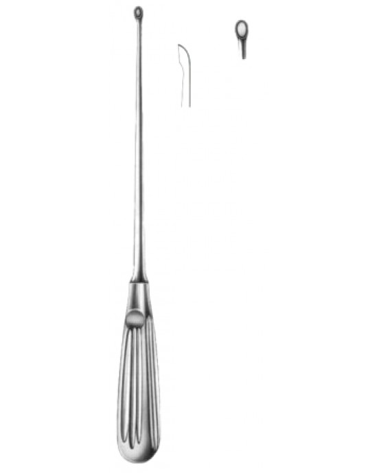 Bone Curettes 3.6mm 25cm/10
