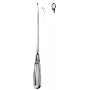 Bone Curettes 6.0mm 25cm/10