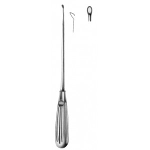 Bone Curettes 5.2mm 25cm/10