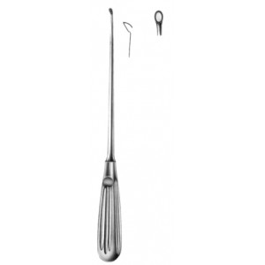 Bone Curettes 4.4mm 25cm/10