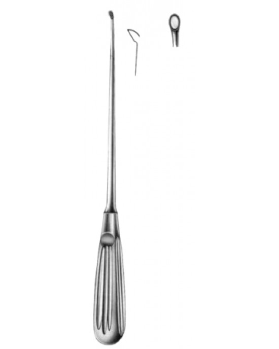 Bone Curettes 4.4mm 25cm/10